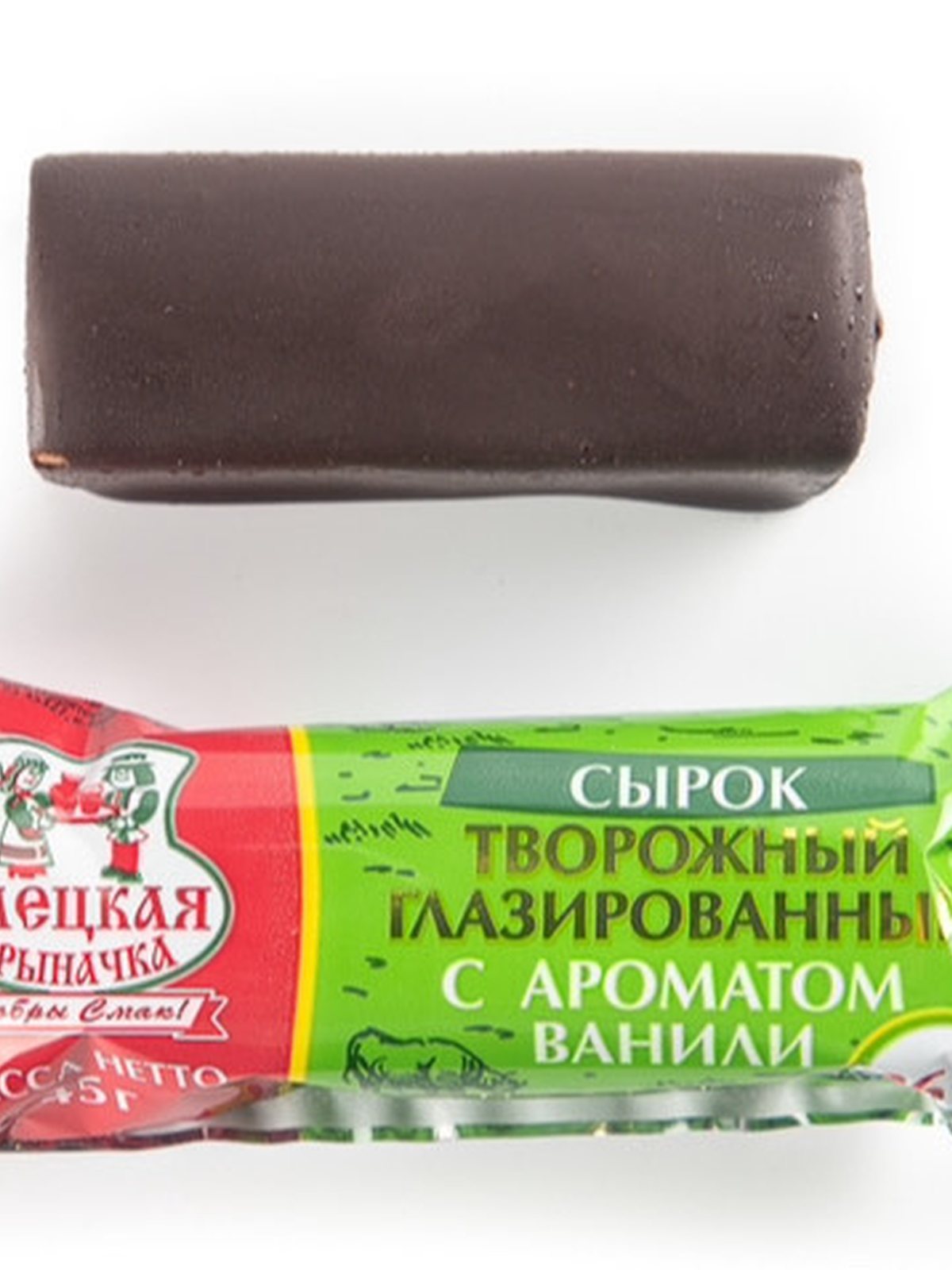 4810729017540 срок до 17.07 VANILLA CURD CHEESE 26% 45g*30 KLETSK