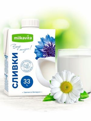 4811309013556(12) კრემი СЛИВКИ CREAM PREMIUM 33% 500ml 1 PACK=12
