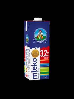 5900120011199 რძე Milk mleko Lowickie 3,2% UHT Premium 1Box=12L